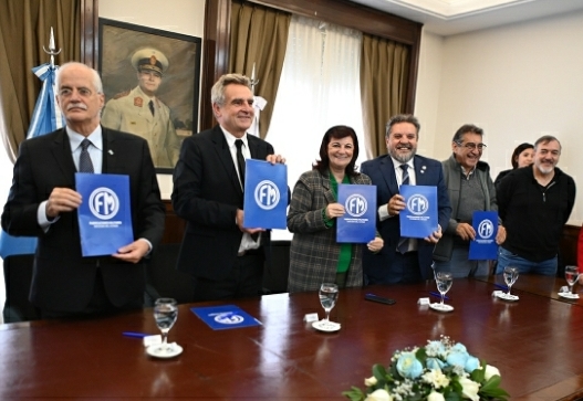 Fabricaciones Militares tiene su primer Convenio Colectivo de Trabajo