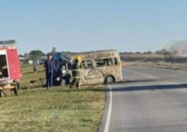 SON CUATRO LOS FALLECIDOS EN EL TR&Aacute;GICO ACCIDENTE DE HOY