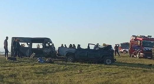 CONFIRMAN CINCO FALLECIDOS EN EL ACCIDENTE DE HOY