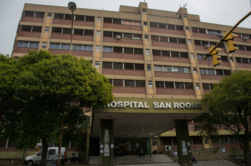 EL JUGADOR INTERNADO EN EL HOSPITAL SAN ROQUE SE ENCUENTRA ESTABLE
