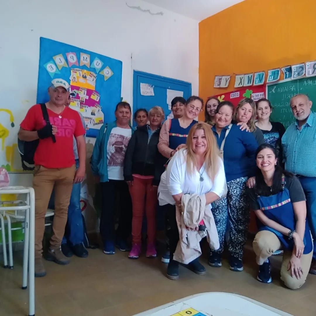 EL MUNICIPIO BRIND&Oacute; UNA CHARLA DE PREVENCI&Oacute;N DE ADICCIONES EN LA ESCUELA ROSA MELLINA