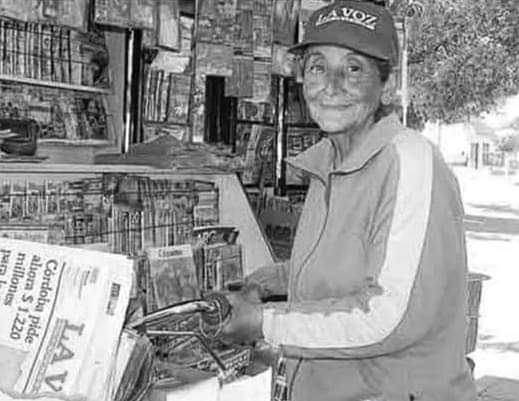 EN EL D&Iacute;A DEL CANILLITA RECORDAMOS A PINA SPARACINO, LA PRIMER MUJER CANILLITA DE LA CIUDAD