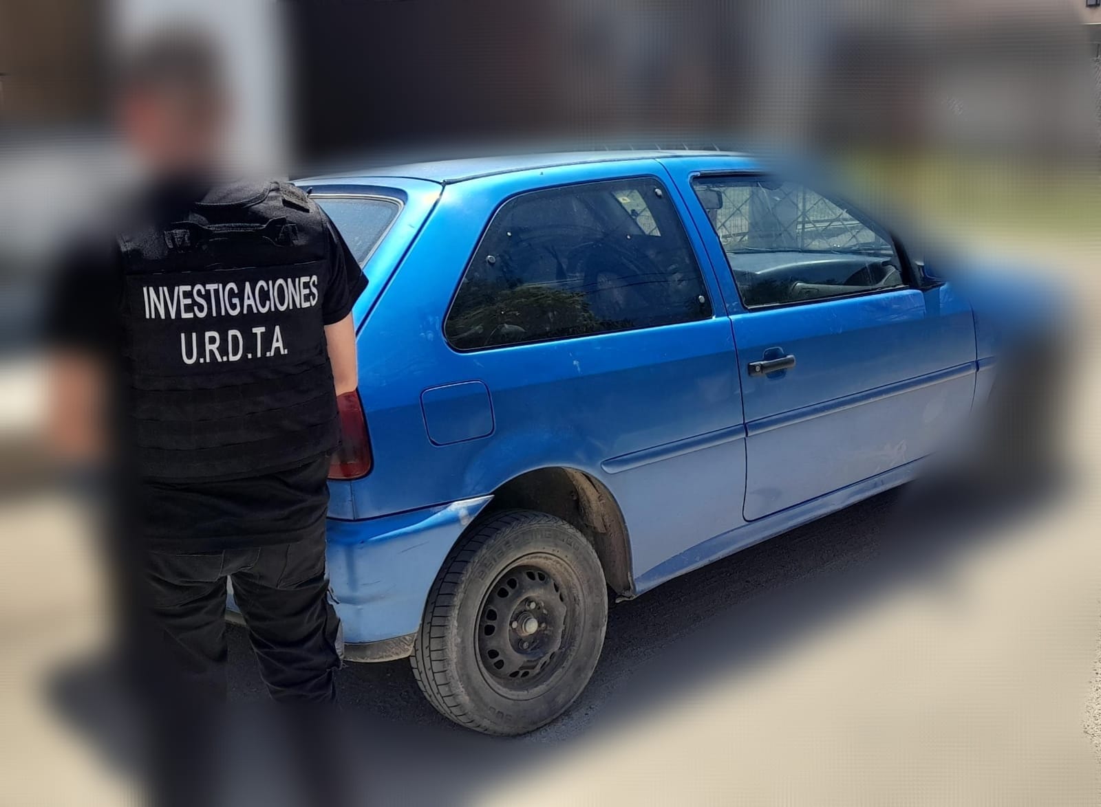 PARTE POLICIAL: SECUESTRO DE VEHICULO INVOLUCRADO EN ACCIDENTE DE TR&Aacute;NSITO CON LESIONADOS