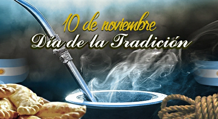 RUDY L&Oacute;PEZ SE REFIRI&Oacute; AL D&Iacute;A DE LA TRADICI&Oacute;N COMO UNA MANERA DE RECUPERAR LO IDENTITARIO