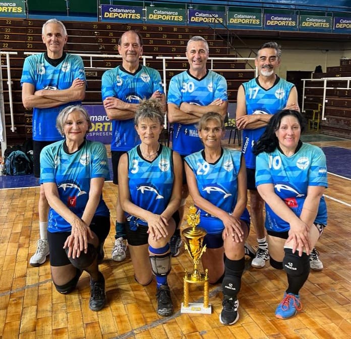 LOS DELFINES CLASIFICARON PARA EL SUDAMERICANO 2024