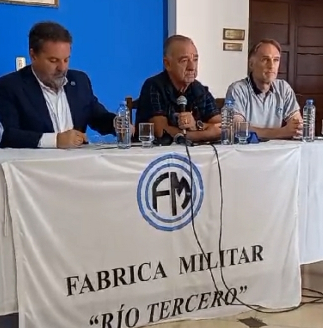EL DIRECTOR DE F&Aacute;BRICA MILITAR HABL&Oacute; DE UNA JORNADA HIST&Oacute;RICA PARA LA CIUDAD