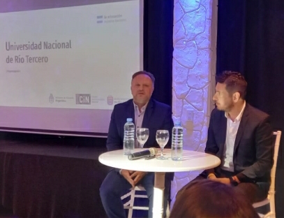 EN MARZO ESTAR&Iacute;AN INAUGURANDO TECNICATURAS EN LA UNIVERSIDAD DE R&Iacute;O TERCERO