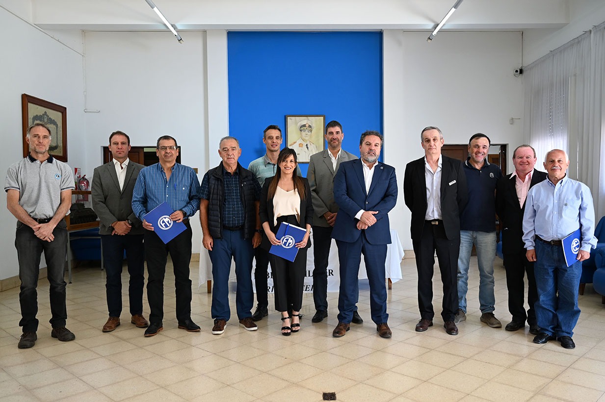 CONVENIO ENTRE LAS EMPRESAS DEL POLO QU&Iacute;MICO