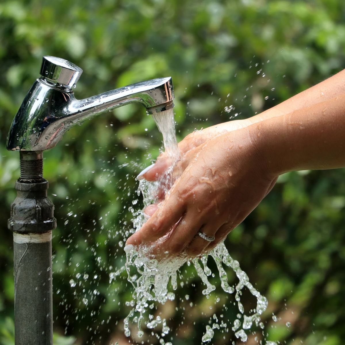 EL SECRETARIO DE RECURSOS H&Iacute;DRICOS HABL&Oacute; DE LA IMPORTANCIA DEL USO RESPONSABLE DEL AGUA
