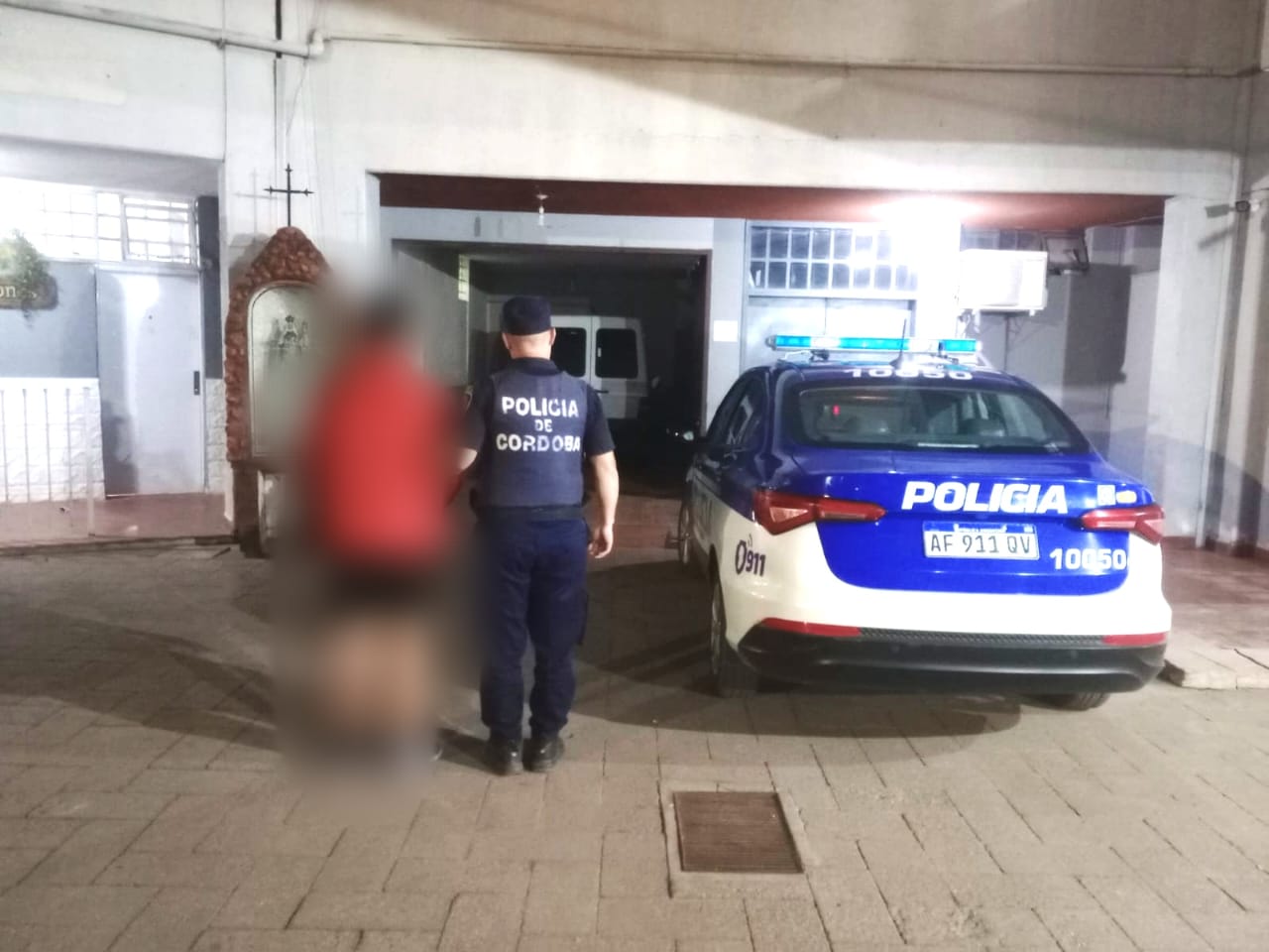 PARTE POLICIAL: JOVEN DE 28 A&Ntilde;OS FUE DETENIDO POR VIOLENCIA FAMILIAR, LESIONES LEVES, AMENAZAS Y PRIVACI&Oacute;N ILEG&Iacute;TIMA DE LA LIBERTAD