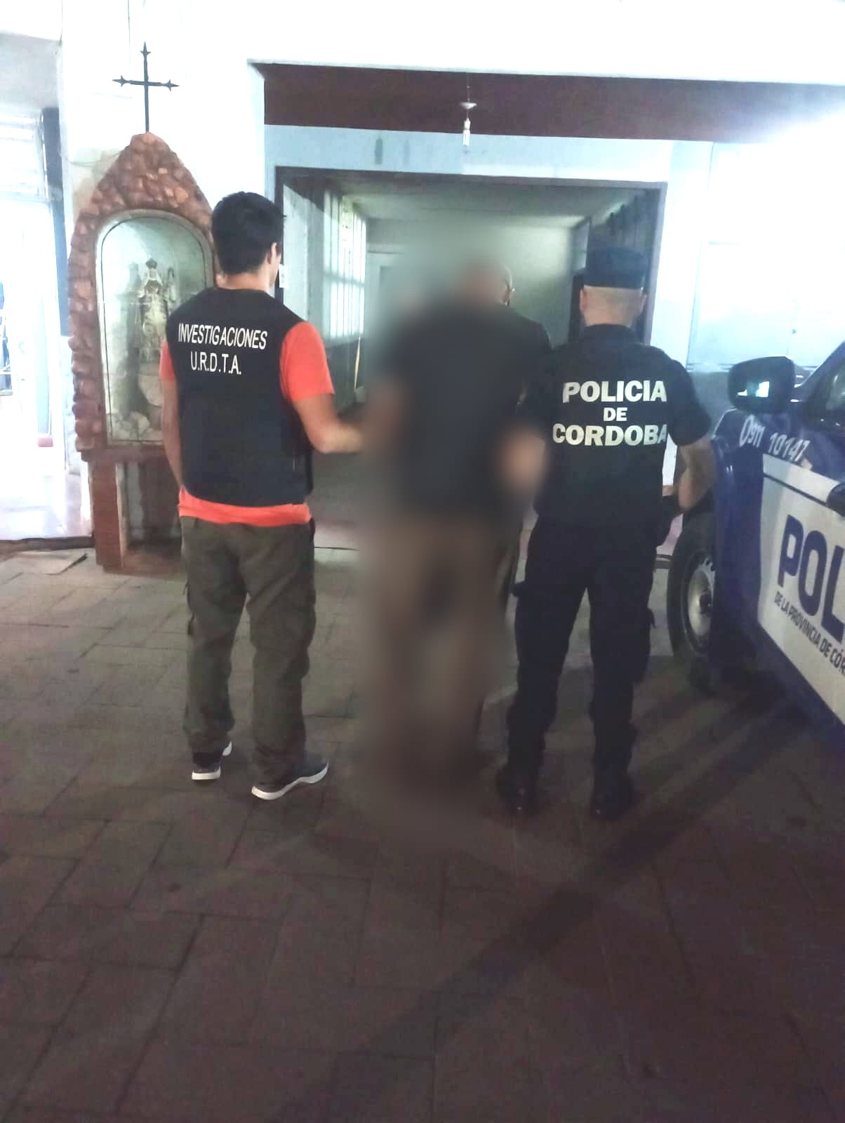 PARTE POLICIAL: MASCULINO DE 40 A&Ntilde;OS FUE DETENIDO POR VIOLENCIA FAMILIAR Y AMENAZAS