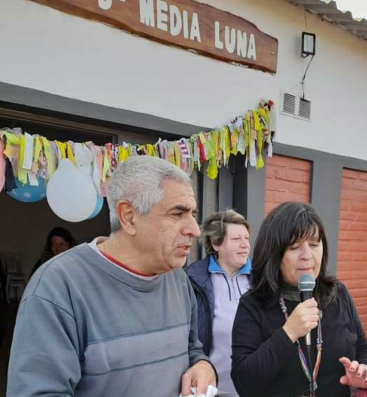 DANIEL LUNA: A PESAR DE LAS DIFICULTADES FUE UN GRAN A&Ntilde;O PARA BARRIO MEDIA LUNA