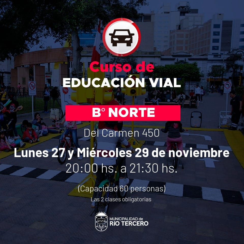 EL MUNICIPIO CONTIN&Uacute;A CON LOS CURSOS PARA OBTENER LA LICENCIA DE CONDUCIR