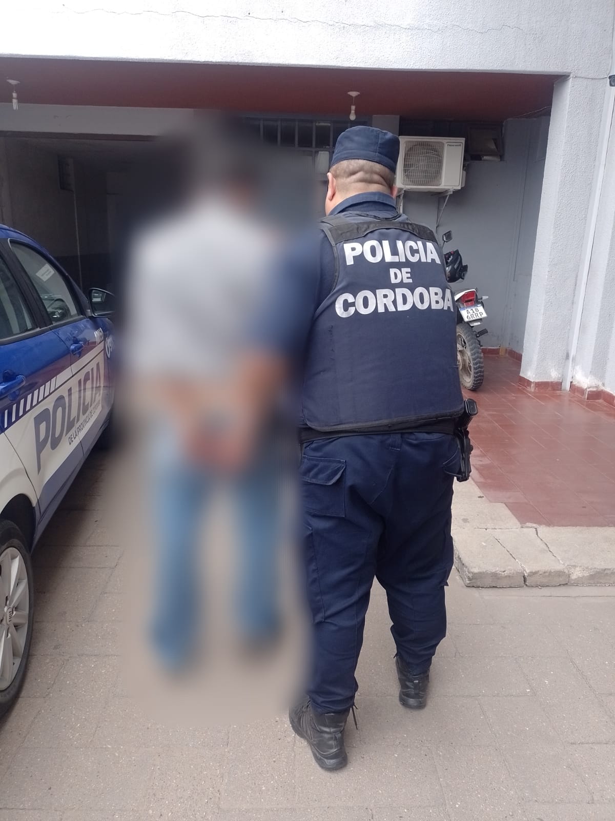 PARTE POLICIAL: APREHENSI&Oacute;N POR VIOLENCIA FAMILIAR