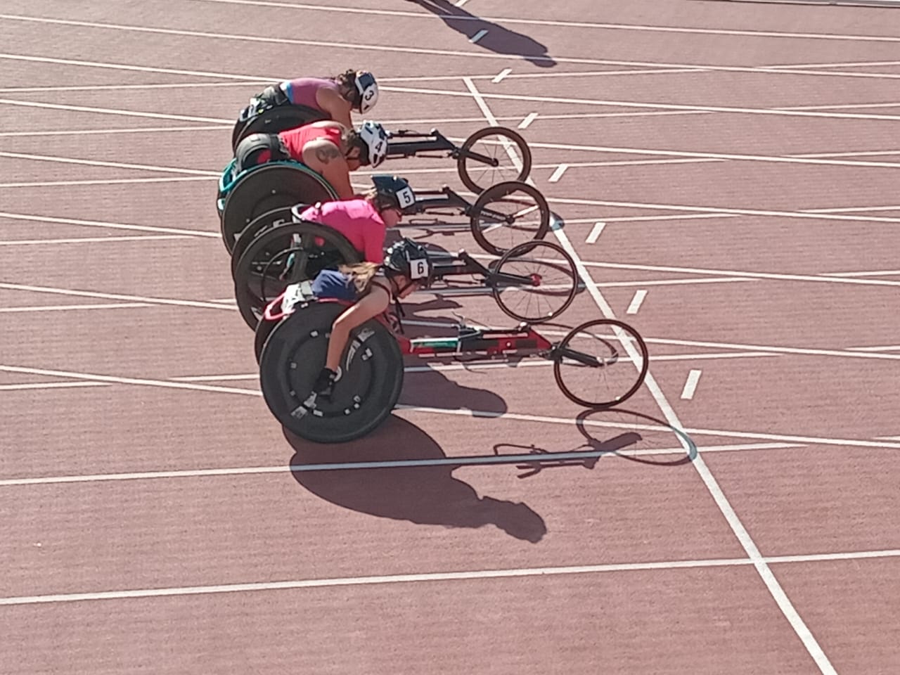 LA DEPORTISTA MILAGROS FERREYRA LOGR&Oacute; MEJORAR SUS MARCAS EN LOS JUEGOS PARAPANAMERICANOS