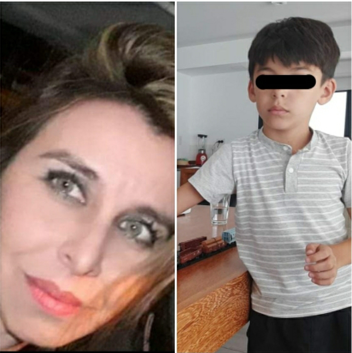 PEDIDO DE PARADERO DE UNA MUJER Y SU HIJO MENOR DE EDAD