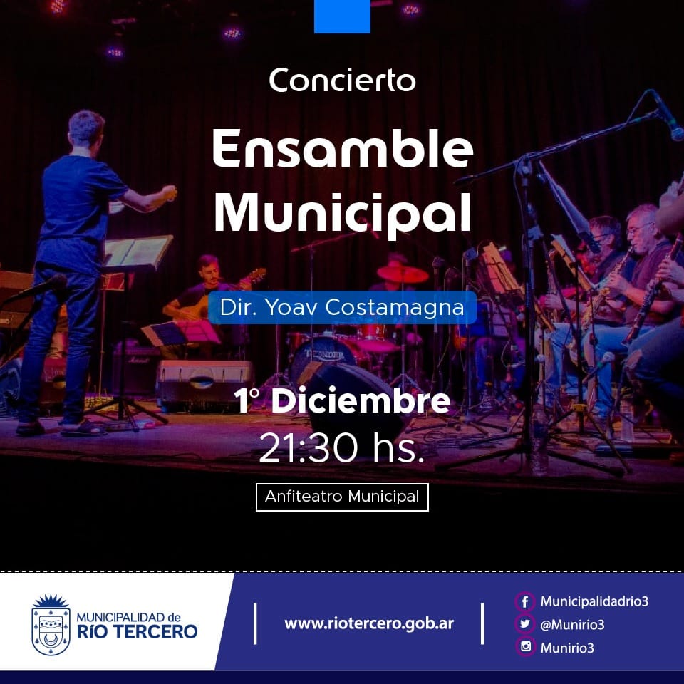 EL ENSAMBLE MUNICIPAL PRESENTA MA&Ntilde;ANA SU ESPECT&Aacute;CULO *MUCHA M&Uacute;SICA ARGENTINA*