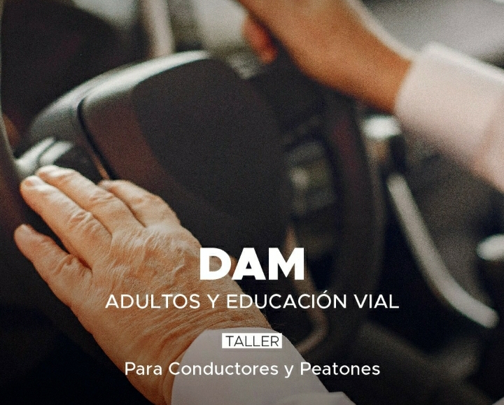 Se realizará el jueves un taller de educación vial para adultos