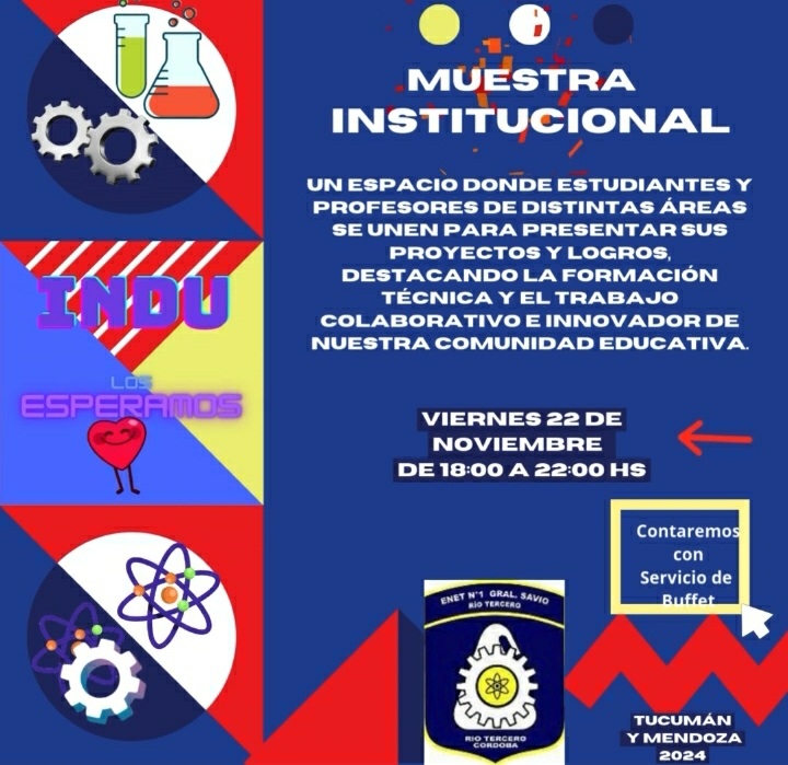 El viernes se realizará la muestra anual de la IPET 266 *General Savio*