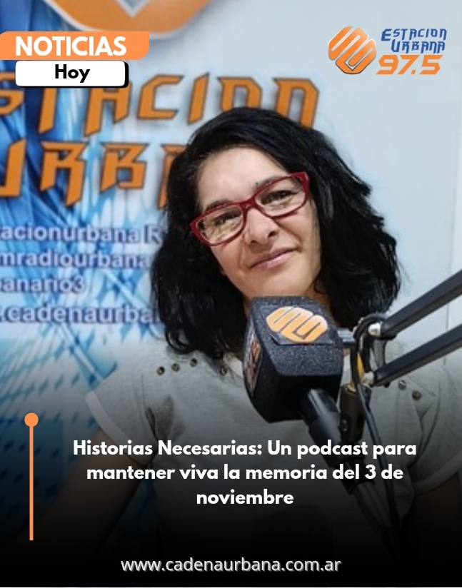 Historias Necesarias: Un podcast para mantener viva la memoria del 3 de noviembre