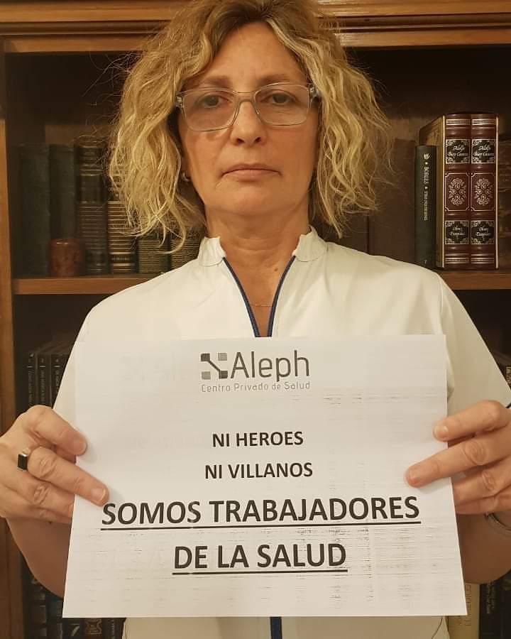 Andrea Liptzis (M&eacute;dicos Autoconvocados):&ldquo;Los reclamos son los mismo de hace meses, que el Hospital haya dejado ser Hospital covid no significa que la pandemia haya terminado&rdquo;