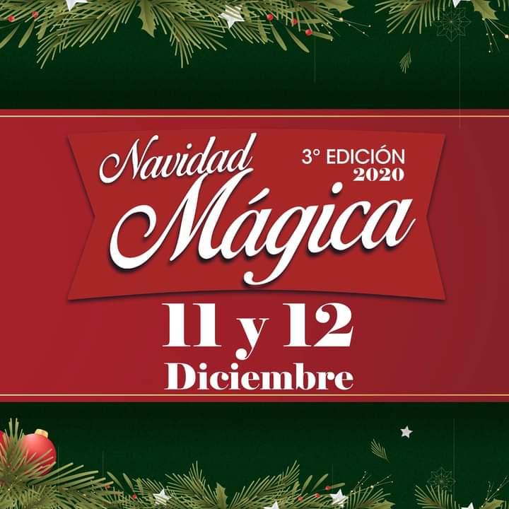 Este viernes 11 y s&aacute;bado 12 se realiza la 3&ordm; edici&oacute;n de la Navidad M&aacute;gica.
