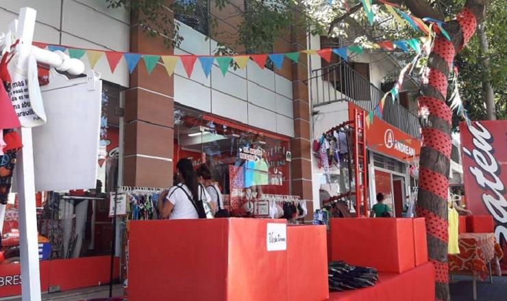 Olga Blatto (Integrante de la C&aacute;mara de Indumentaria):"Creo que la repuesta fue bastante favorable, el centro de R&iacute;o Tercero se vio totalmente distinto"