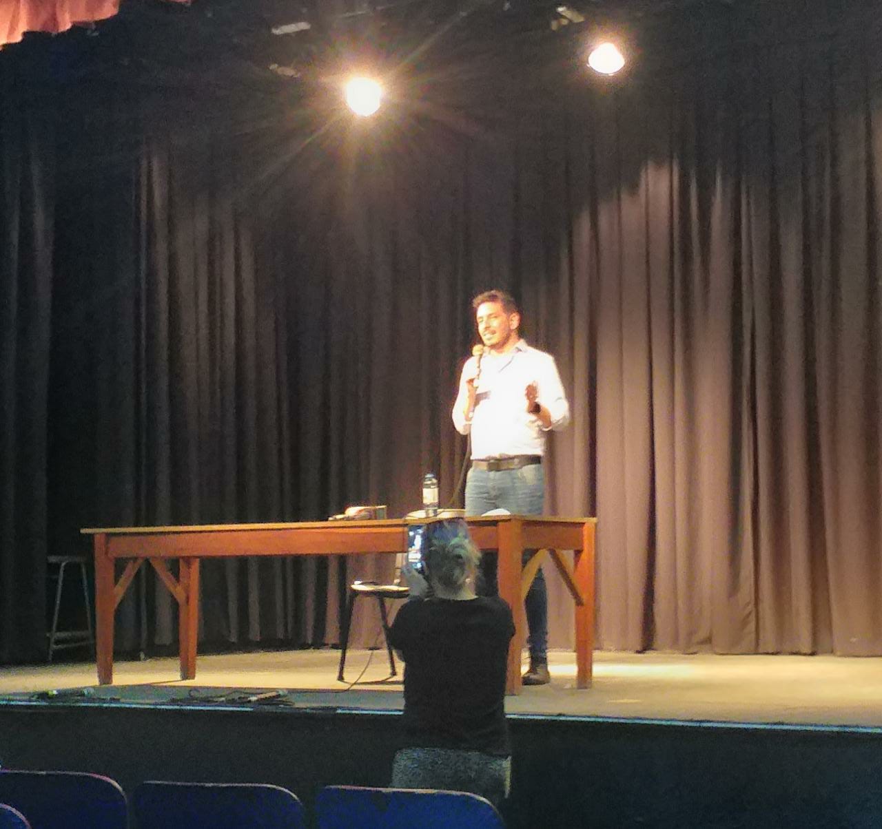 Marcos Ferrer: "Hemos decidi&oacute; habilitar lugares de esparcimientos con todos los protocolos"