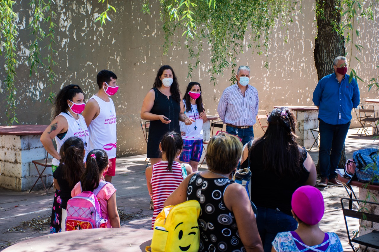 Roc&iacute;o Comba (Secretaria de Deportes):"En los pr&oacute;ximos dias vamos a inscribir para los adultos mayores y personas con discapacidad"