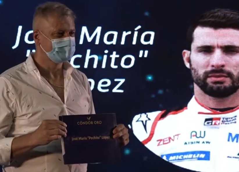 CONDOR DE ORO PARA JOS&Eacute; MAR&Iacute;A "PECHITO" L&Oacute;PEZ 