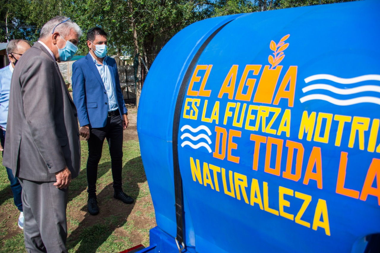 Gabriel Prieto (Presidente del CECISA): &ldquo;Creo que esto va a ser un puntapi&eacute; de un inicio de trabajos que tenemos para el 2021 junto con el municipio&rdquo;