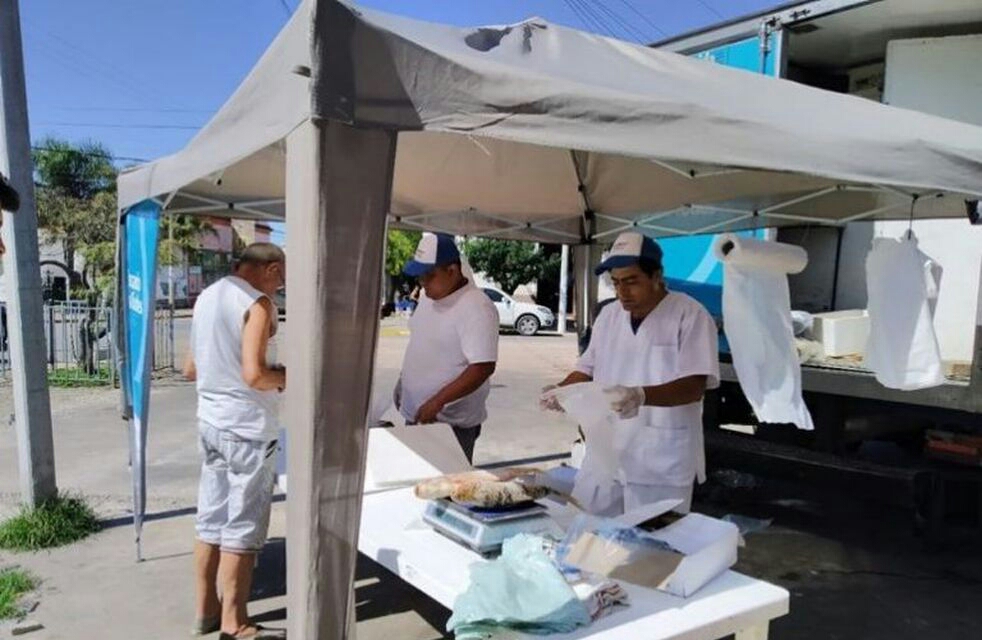 LLEGA A R&Iacute;O TERCERO PESCADO PARA TODOS