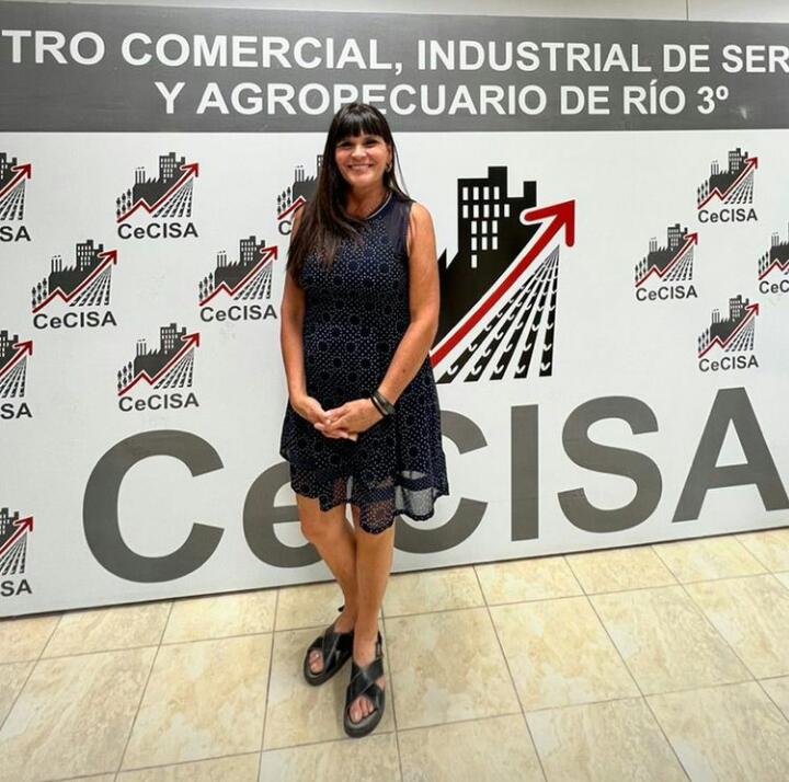 CLAUDIANA GABAGLIO: LA PRIMER MUJER QUE PRESIDE EL CECISA EN 78 A&Ntilde;OS