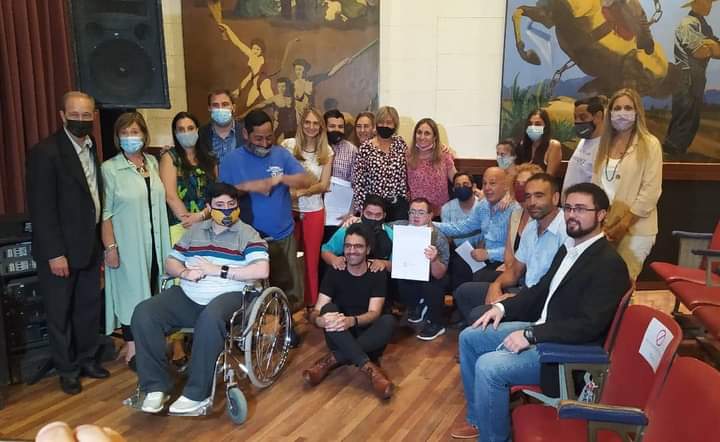 ESTACI&Oacute;N URBANA DESTACADA POR EL CONCEJO DELIBERANTE POR SU SOLIDARIDAD