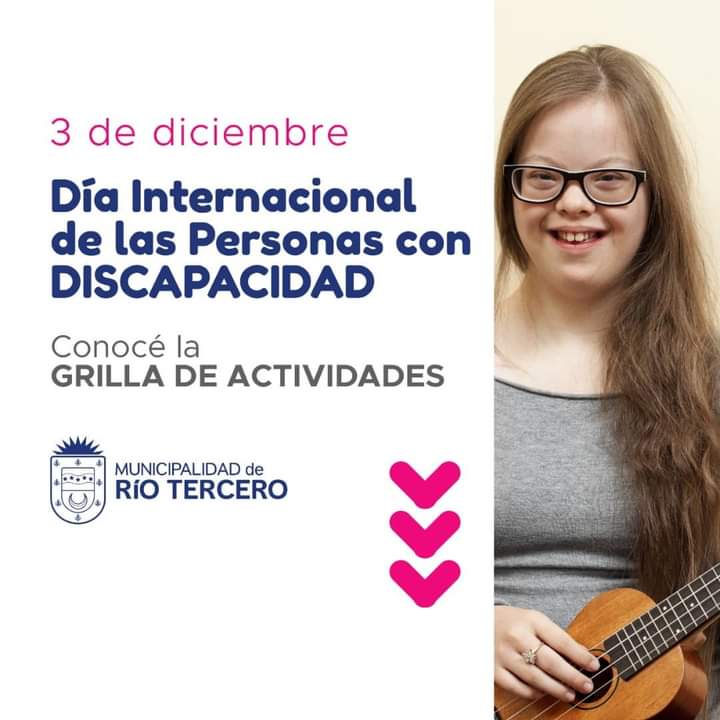 ACTIVIDADES DEPORTIVAS Y RECREATIVAS POR D&Iacute;A INTERNACIONAL DE LAS PERSONAS CON DISCAPACIDAD