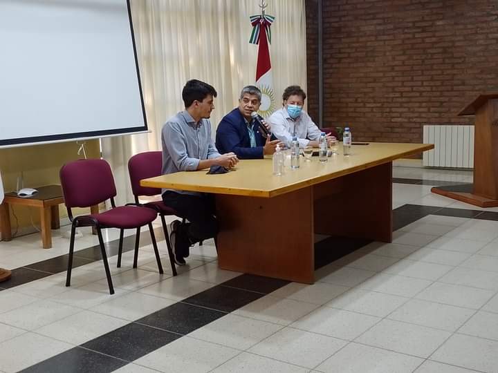 TANCACHA RECIBI&Oacute; EQUIPAMIENTO PARA EL REGISTRO CIVIL