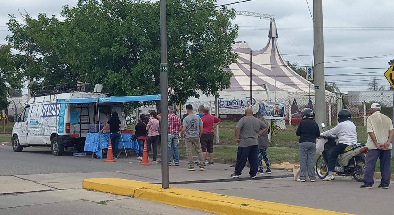 LOS CAMIONES DE PESCADO CUMPLIERON CON TODOS LOS REQUISITOS