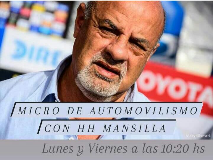 MICRO DE AUTOMOVILISMO CON HH MANSILLA: RESULTADOS DE LA ACTIVIDAD DEL FIN DE SEMANA 