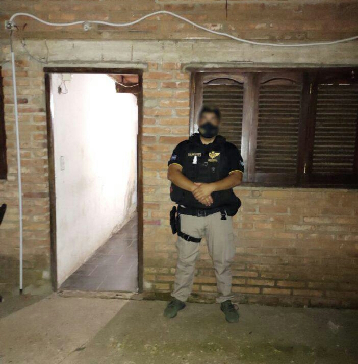 REALIZABA DELIVERY DE DROGAS EN SANTA ROSA DE CALAMUCHITA Y QUED&Oacute; DETENIDO POR LA FPA