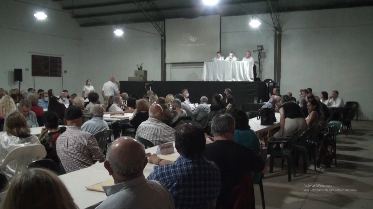 Se realiz&oacute; la Asamblea de la C.O.S.P.R.T.