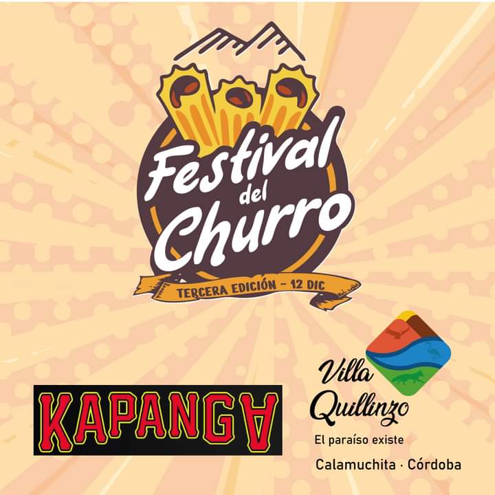 TERCER FESTIVAL DEL CHURRO EN VILLA QUILLINZO