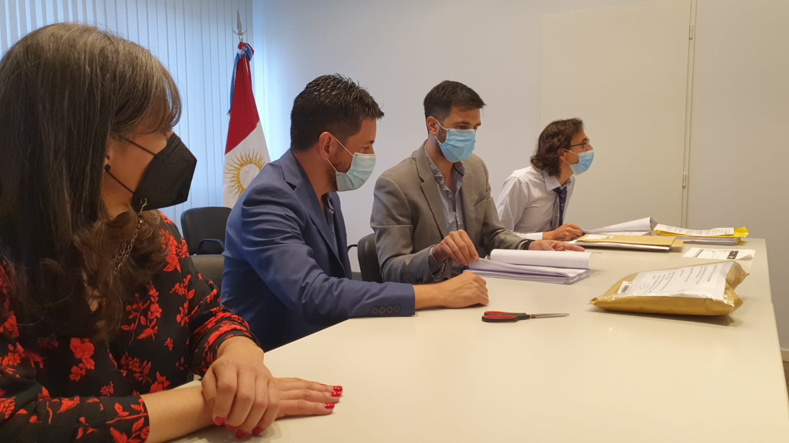 APERTURA DE SOBRES: LICITACI&Oacute;N OBRA DEL BALNEARIO