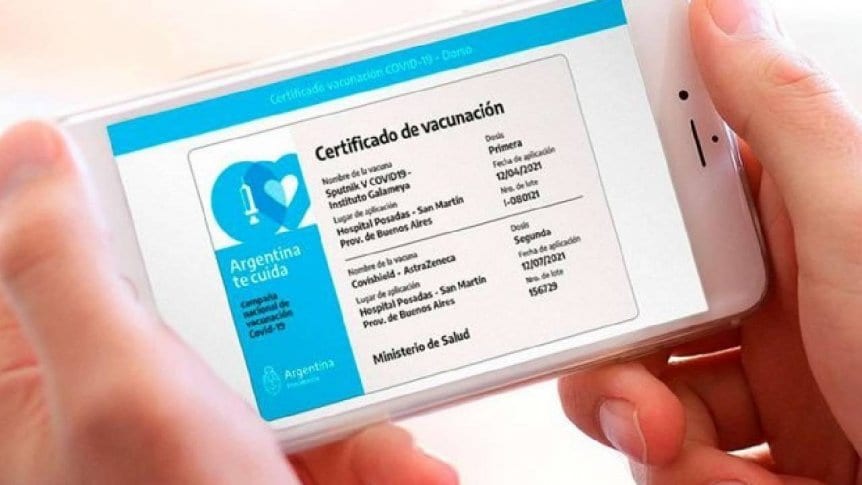 El Gobierno implementar&aacute; el pase sanitario a partir del 1&deg; de enero