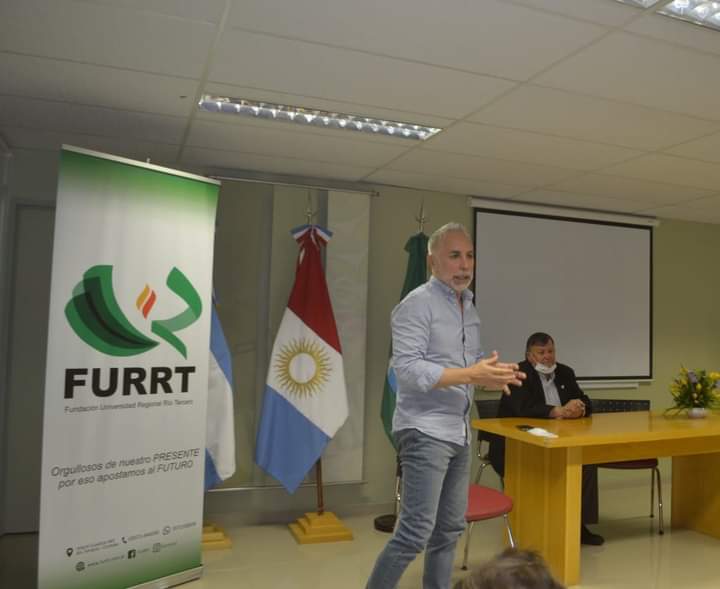 LA FURRT RECIBI&Oacute; A REFERENTES DEL POLO AUDIOVISUAL DE C&Oacute;RDOBA