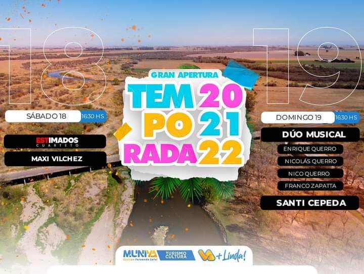 GRAN EXPECTATIVA POR LA APERTURA DE LA TEMPORADA EN EL BALNEARIO DE LA VILLA