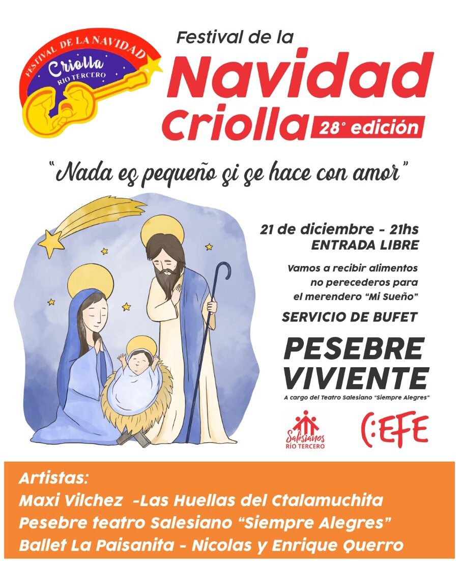 EN LA NAVIDAD CRIOLLA DEBER&Aacute;N PRESENTAR EL PASE SANITARIO 