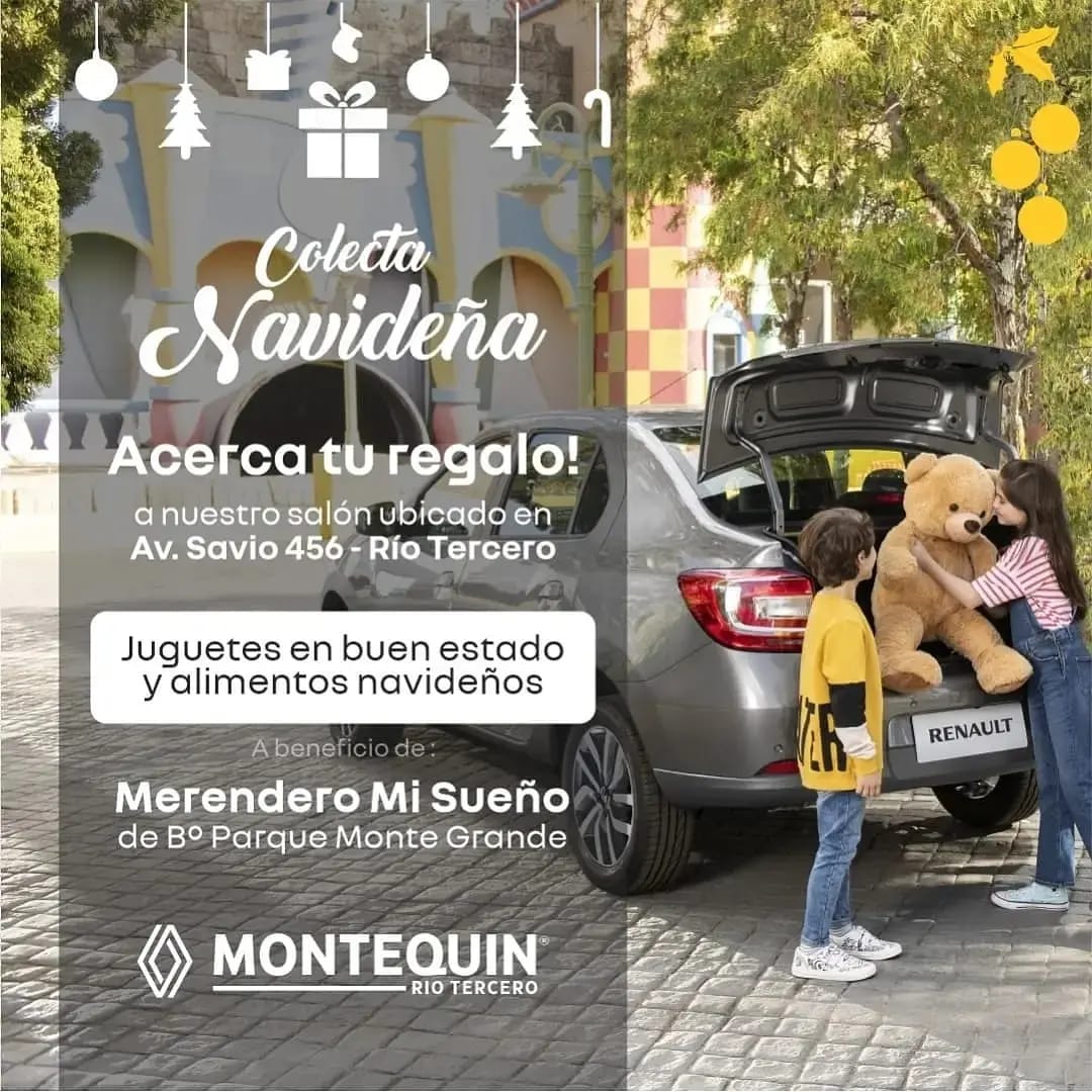 RAMIRO LOHR: DESDE MONTEQUIN TENEMOS LA IDEA DE COLABORAR TODO EL A&Ntilde;O CON LOS MERENDEROS