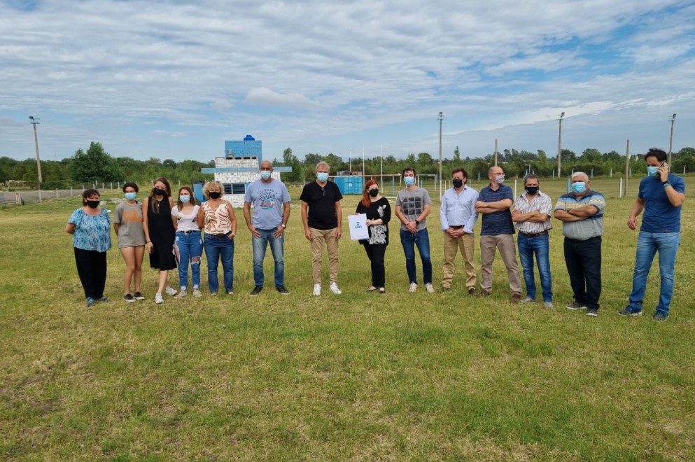 9 DE JULIO RECIBI&Oacute; UN SUBSIDIO PROVINCIAL DE 1 MILL&Oacute;N DE PESOS