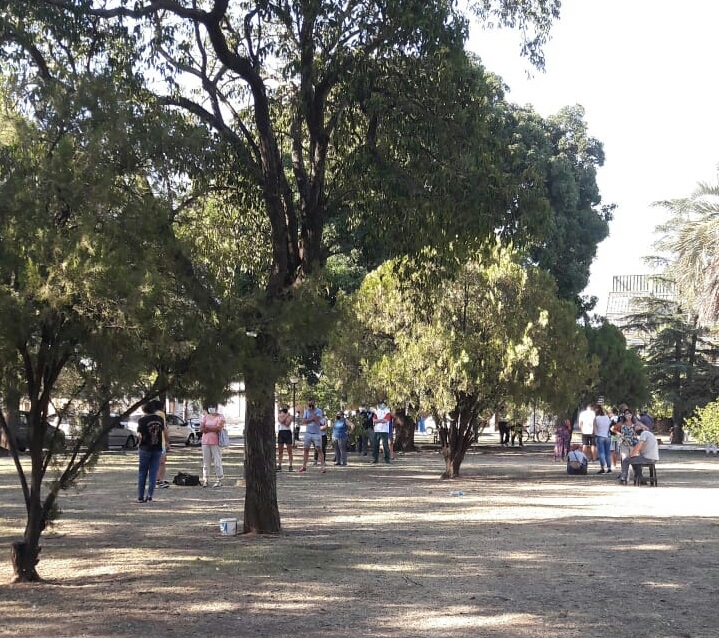 144 NUEVOS CASOS POSITIVOS