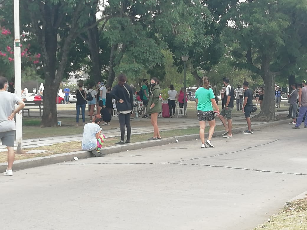 243 NUEVOS CASOS POSITIVOS